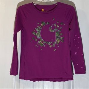 Carhartt extra-large 14 longsleeve T shirt